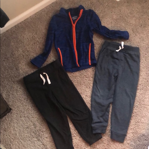 5t champion sweatsuit